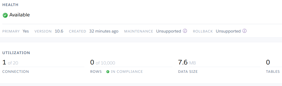 Heroku Postgres open connection