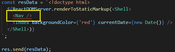 Intellisense help on Nav component missing props